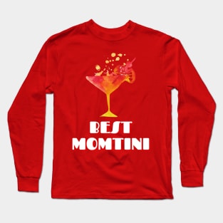 Best Momtini, Funny Typography design, Happy Mother's Day, Best Mom, Gift For Mom, Gift For Mom To Be, Gift For Her, Mother's Day gift, Trendy Long Sleeve T-Shirt